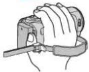 JVC Everio GZ-EX310 - Grip Adjustment - 2