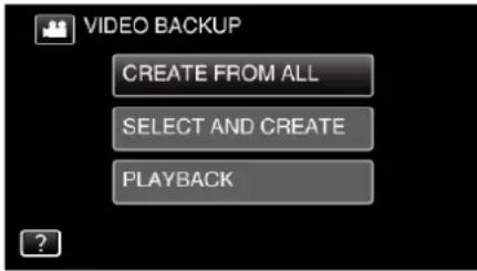 JVC Everio GZ-EX310 - Copying All Files - 1
