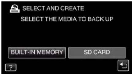 JVC Everio GZ-EX310 - Copying Selected Playlists - 2