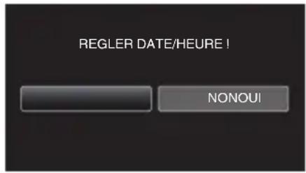 REGLER DATE/HEURE ! NONOUI