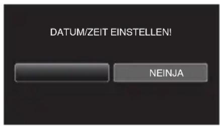 DATUM/ZEIT EINSTELLEN! NEINJA
