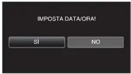 IMPOSTA DATA/ORA! SÌ NO