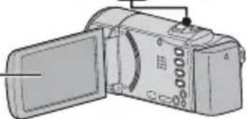 JVC Everio GZ-E305WE - Відтворення/видалення файлів на цьому пристрої - 1