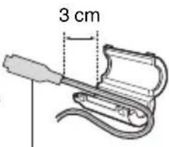 3 cm