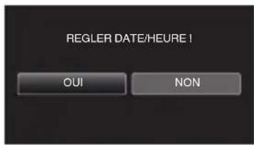 REGLER DATE/HEURE ! QUI NON