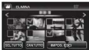 ELIMINA SEL TUTTO CAN TUTTO IMPOS. ESCI