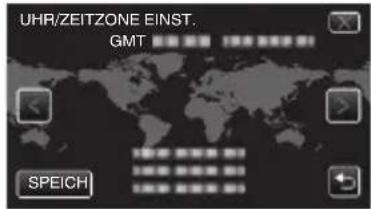UHR/ZEITZONE EINST. GMT SPEICH