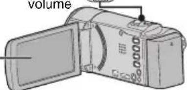 JVC Everio GZ-EX215BE - Reproduzir/Eliminar Ficheiros neste Aparelho - 2