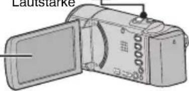JVC Everio GZ-EX215SE - Wiedergabe/Löschen von Dateien mit diesem Gerät - 2