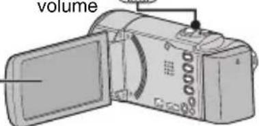 JVC Everio GZ-EX215SE - Reproduzir/Eliminar Ficheiros neste Aparelho - 2