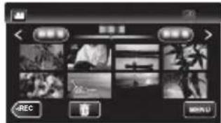 JVC Everio GZ-EX215WE - Reproduzir/Eliminar Ficheiros neste Aparelho - 1