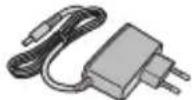 JVC Everio GZ-EX215WE - Аксесуари - 1