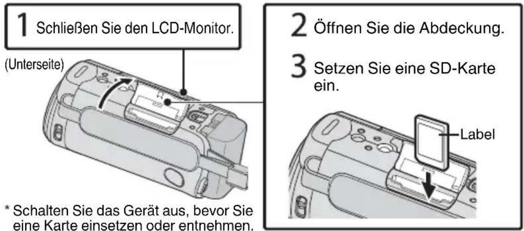JVC Everio GZ-EX315SE - VORSICHT - 1