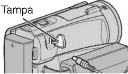 JVC Everio GZ-EX510BE - Colocar o Filtro Core - 8