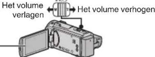 JVC Everio GZ-EX510BE - Bestanden afspelen/wissen op dit apparaat - 2