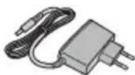 JVC Everio GZ-EX510BE - Überprüfen der Zubehörteile - 1
