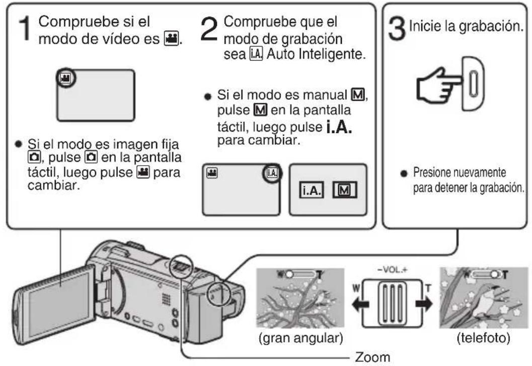 JVC Everio GZ-EX510BE - Calidad de vídeo - 1