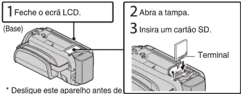 JVC Everio GZ-EX515BE - AVISO - 1