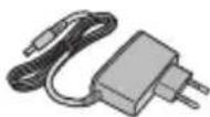 JVC Everio GZ-EX515BE - Verificar los accesorios - 1