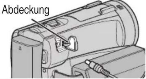 JVC Everio GZ-EX515BE - Befestigung des Core Filters - 6