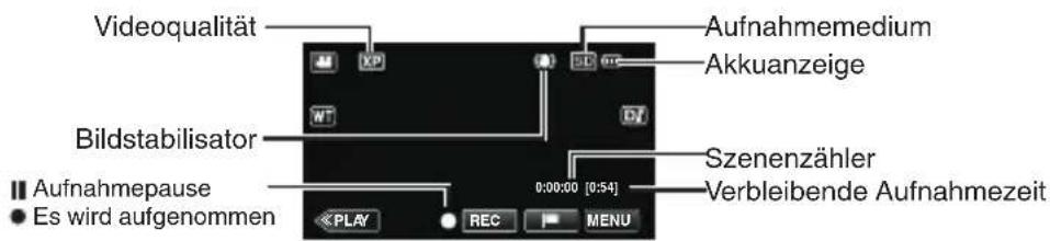 JVC Everio GZ-EX515BE - ■ Ändern der Einstellung - 2