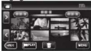 JVC Everio GZ-EX515BE - Bestanden afspelen/wissen op dit apparaat - 1