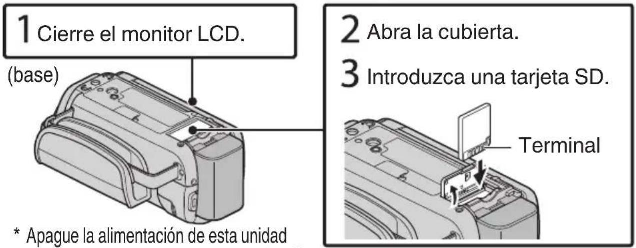 JVC Everio GZ-EX515BE - PRECAUCIÓN - 1