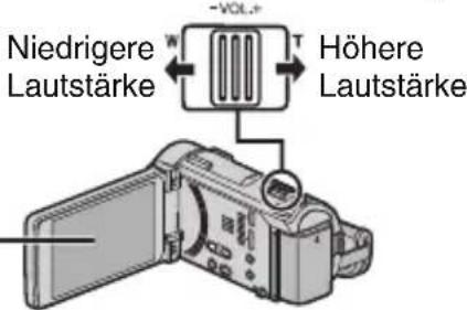 JVC Everio GZ-GX1BE - Wiedergabe/Löschen von Dateien mit diesem Gerät - 1