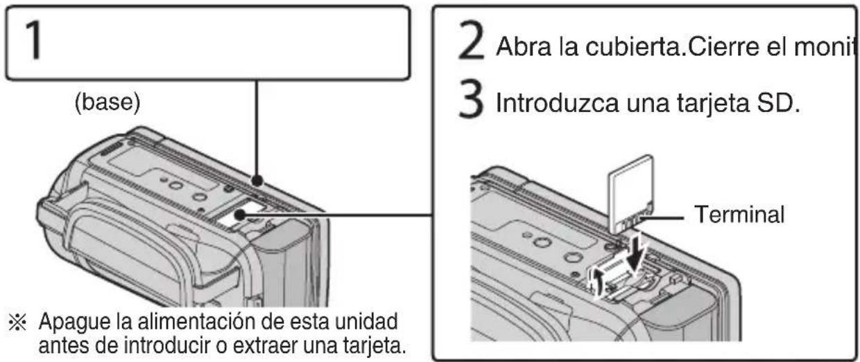 JVC Everio GZ-GX1BE - PRECAUCIÓN - 1
