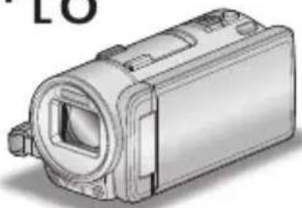JVC Everio GZ-GX1BE - Основний посібник користувача - 1