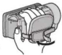 JVC Everio GZ-GX1BE - Названия частей и функций - 3