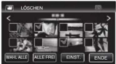 JVC Everio GZ-GX1BE - Wiedergabe/Löschen von Dateien mit diesem Gerät - 2