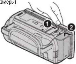 JVC Everio GZ-GX1BE - Зарядка аккумуляторного блока - 4