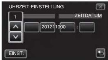 JVC Everio GZ-GX1BE - HINWEIS - 3
