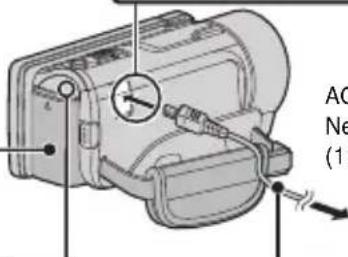 JVC Everio GZ-GX1BE - Laden des Akkus - 4