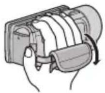 JVC Everio GZ-GX1BE - Названия частей и функций - 4
