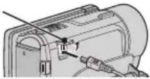 JVC Everio GZ-GX1BE - Het accupack opladen - 3