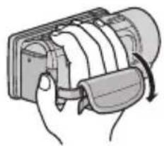 JVC Everio GZ-GX1BE - Nomes de peças e funções - 4
