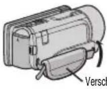 JVC Everio GZ-GX1BE - Benennung der Teile und Funktionen - 2