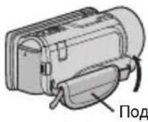 JVC Everio GZ-GX1BE - Названия частей и функций - 2
