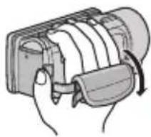JVC Everio GZ-GX1BE - Benennung der Teile und Funktionen - 4