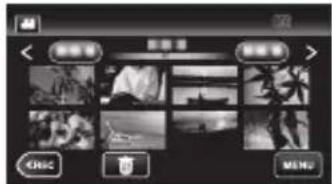 JVC Everio GZ-GX1BE - Wiedergabe/Löschen von Dateien mit diesem Gerät - 3