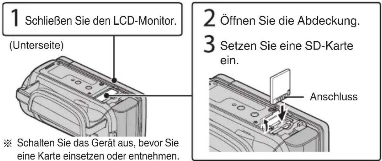 JVC Everio GZ-GX1BE - VORSICHT - 1
