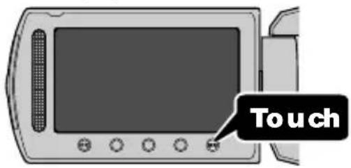 JVC Everio GZ-HD500 - ■ To use a microSD card - 1