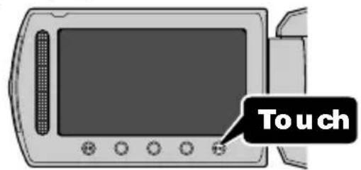 JVC Everio GZ-HD500 - Using the Menu - 1