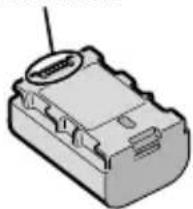 JVC Everio GZ-HD500 - Battery Pack - 1