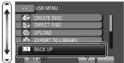 JVC Everio GZ-HD500 - Backing Up All Files - 2