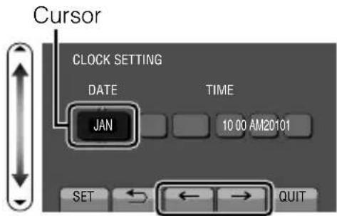 JVC Everio GZ-HD620 - Set the date and time. - 1