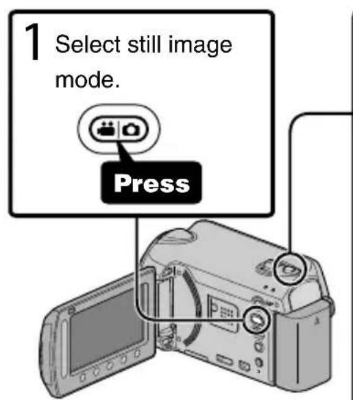 JVC Everio GZ-HD620 - Still Image Recording - 1