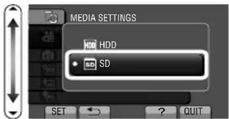 JVC Everio GZ-HD620 - ■ To use a microSD card - 4
